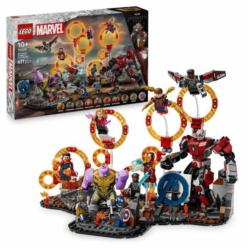 Set de construction Lego 76323 Avengers: Endgame Final Battle