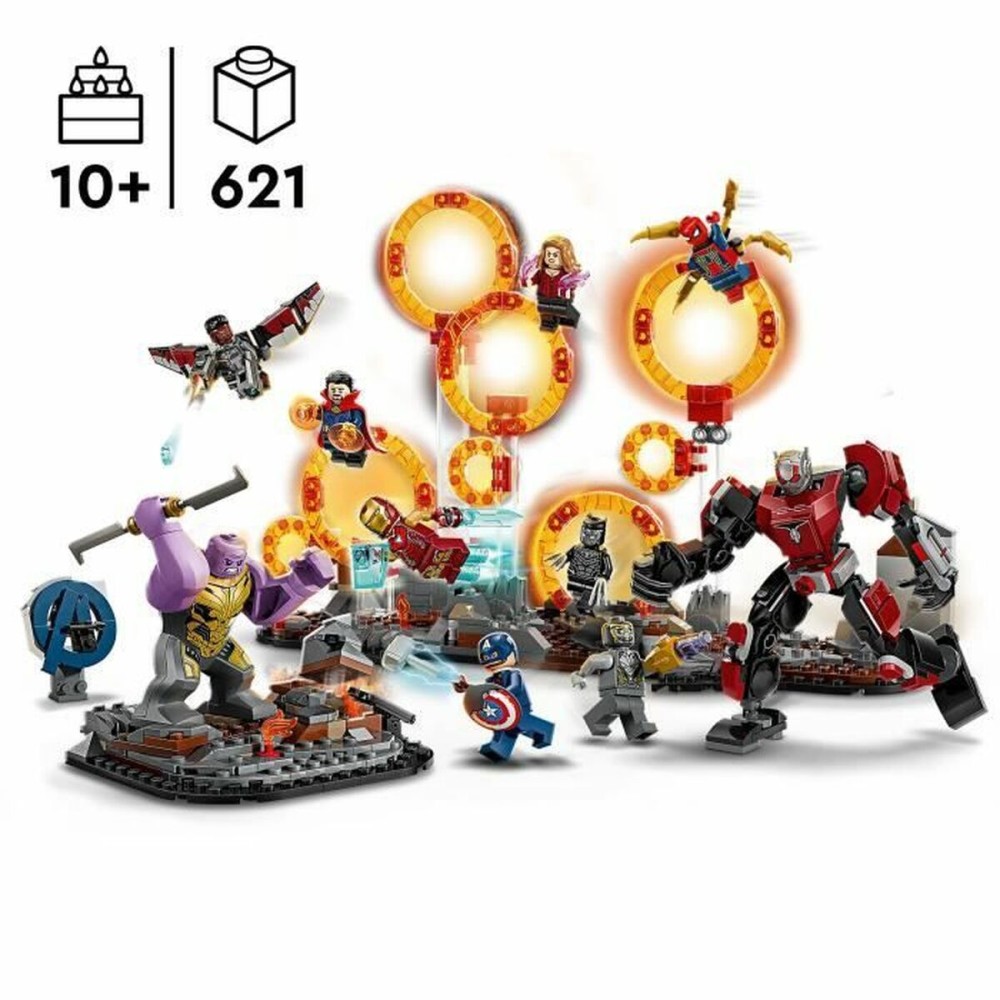 Set de construction Lego 76323 Avengers: Endgame Final Battle