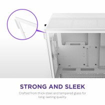 Boîtier ATX semi-tour NZXT H5 FLOW Blanc