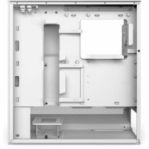 Boîtier ATX semi-tour NZXT H5 FLOW Blanc