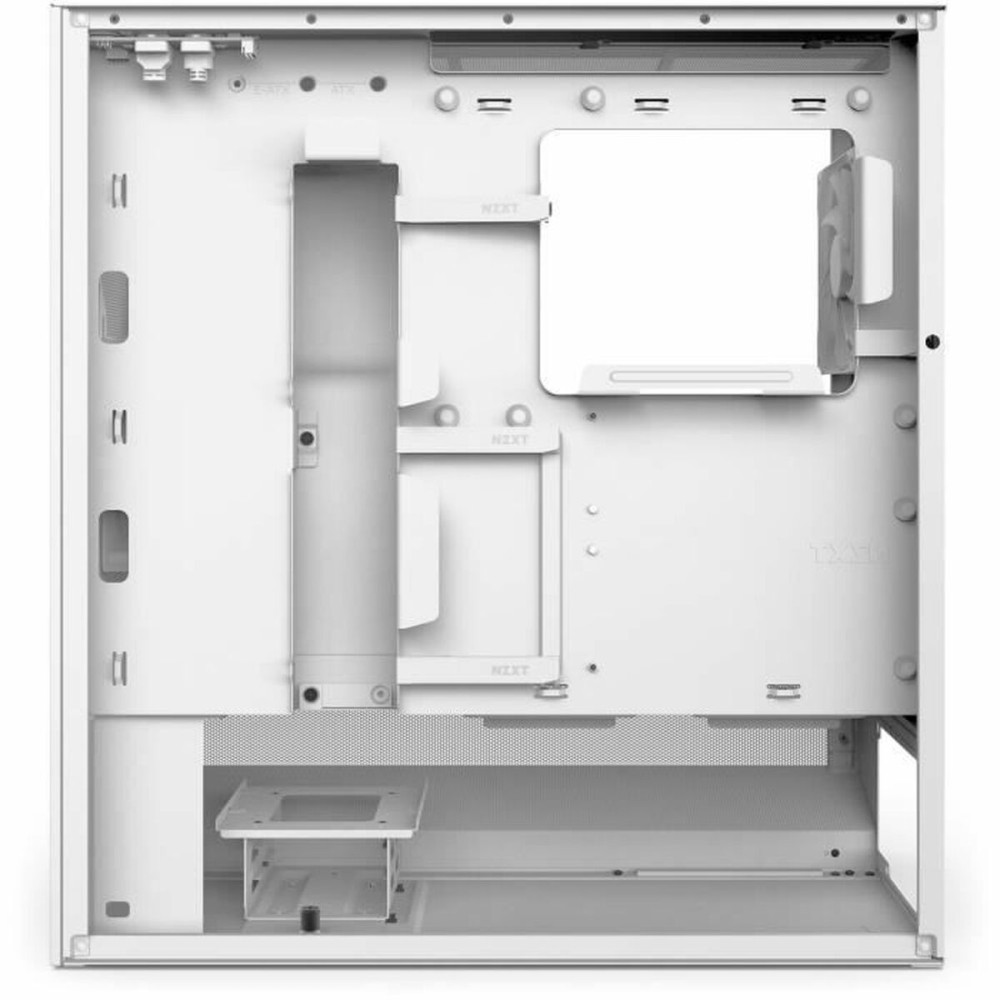 Boîtier ATX semi-tour NZXT H5 FLOW Blanc