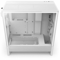 Boîtier ATX semi-tour NZXT H5 FLOW Blanc