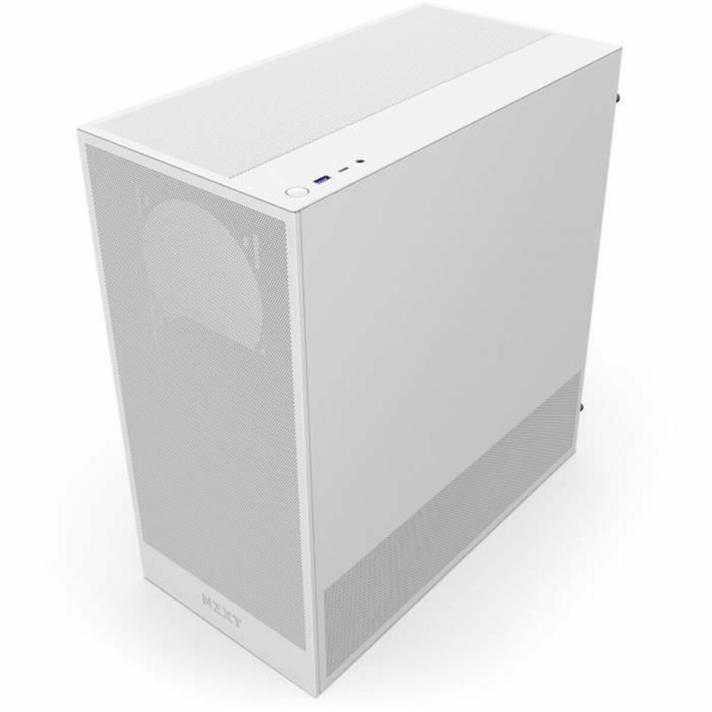 Boîtier ATX semi-tour NZXT H5 FLOW Blanc