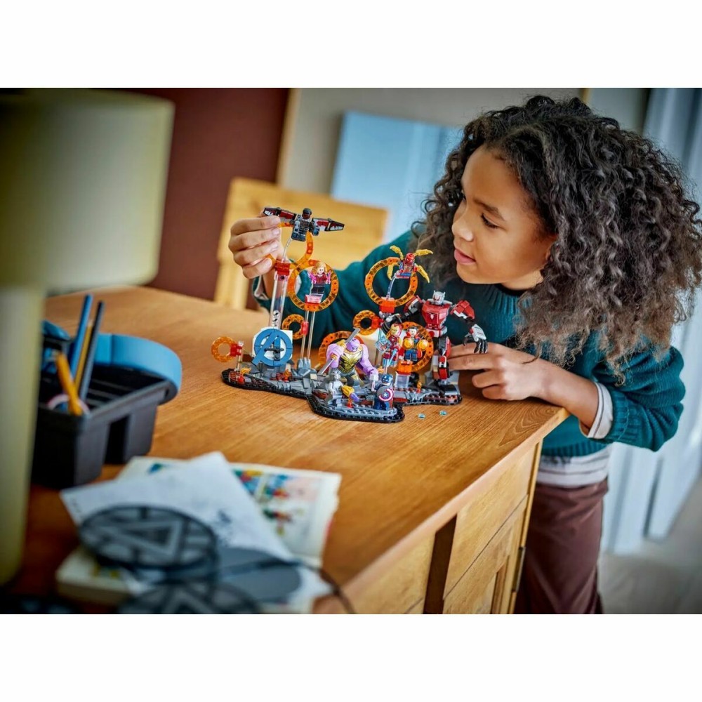 Set de construction Lego 76323 Avengers: Endgame Final Battle
