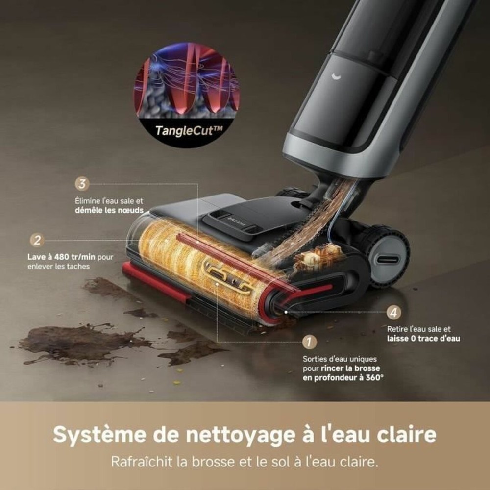 vacuum cleaner Dreame 011101AA000225 Black