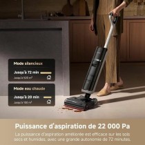 vacuum cleaner Dreame 011101AA000225 Black