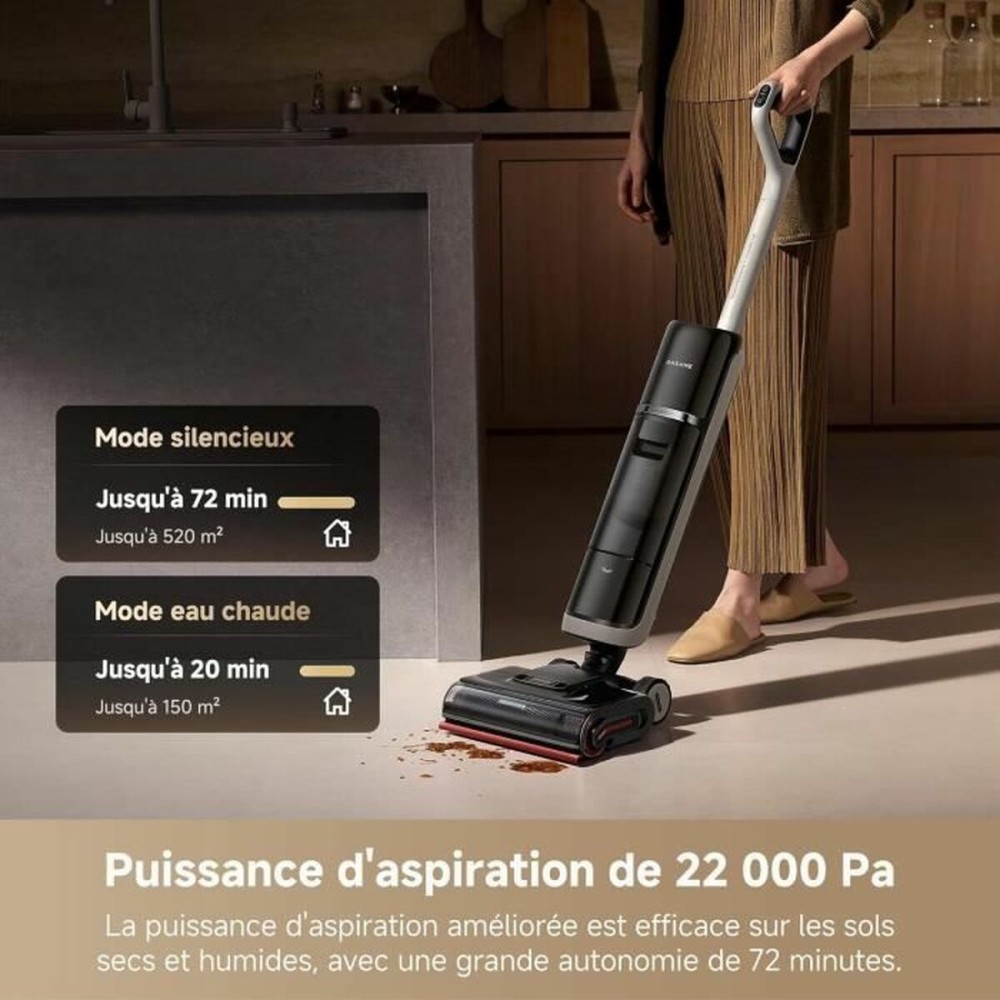 vacuum cleaner Dreame 011101AA000225 Black