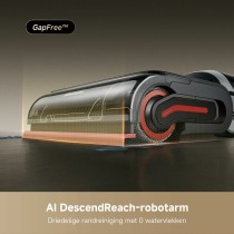 vacuum cleaner Dreame 011101AA000225 Black