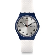 Unisex-Uhr Swatch WHITE DELIGHT (Ø 34 mm)