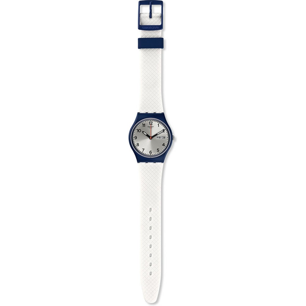 Unisex-Uhr Swatch WHITE DELIGHT (Ø 34 mm)