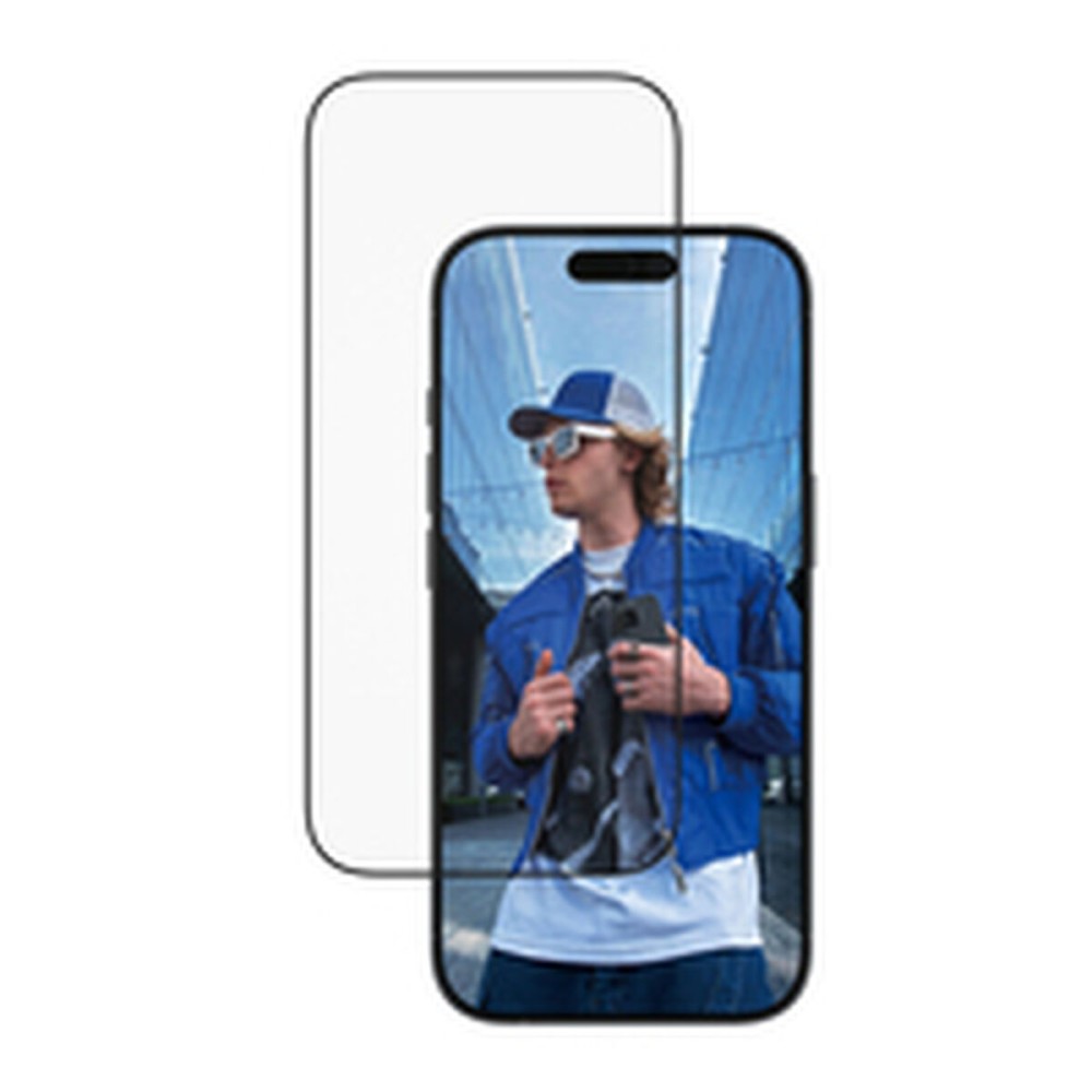 Protection pour téléphone portable PanzerGlass iPhone 16Pro-17 Transparent Apple