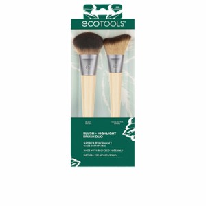 Make-Up Pinsel Ecotools BLUSH + HIGHLIGHT (1 Stück)
