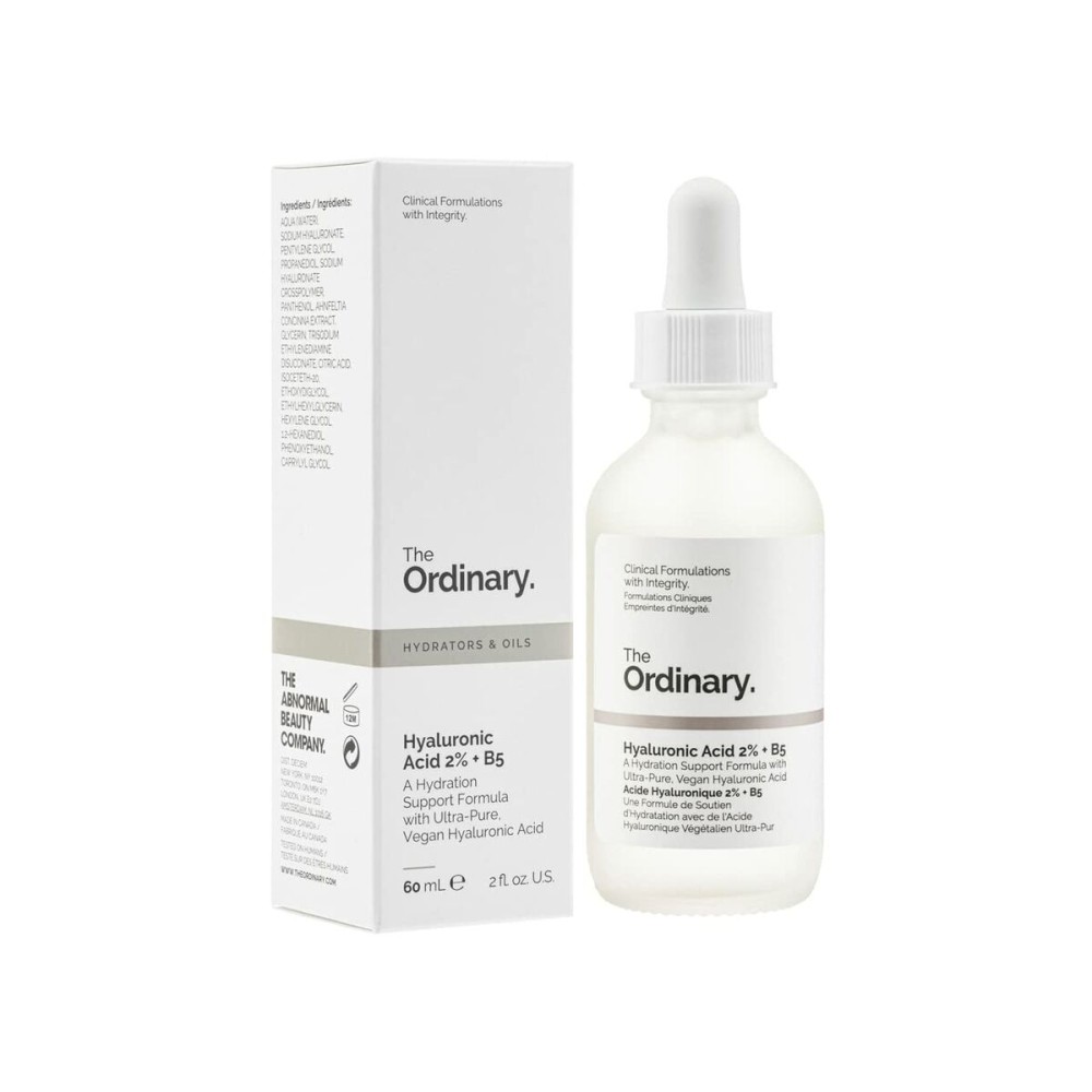 Sérum visage The Ordinary HYALURONIC ACID 2% + B5 60 ml