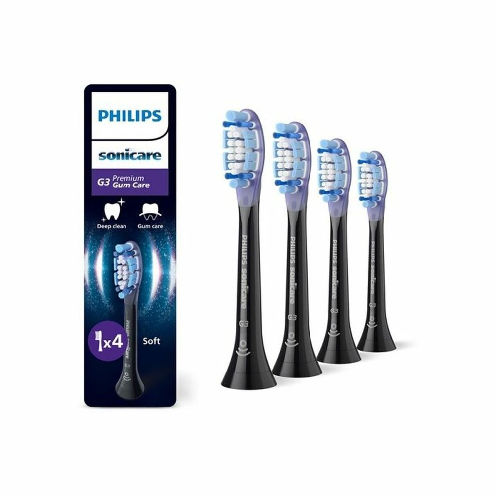 Tête de rechange Philips HX9054/88 Noir 4 Unités