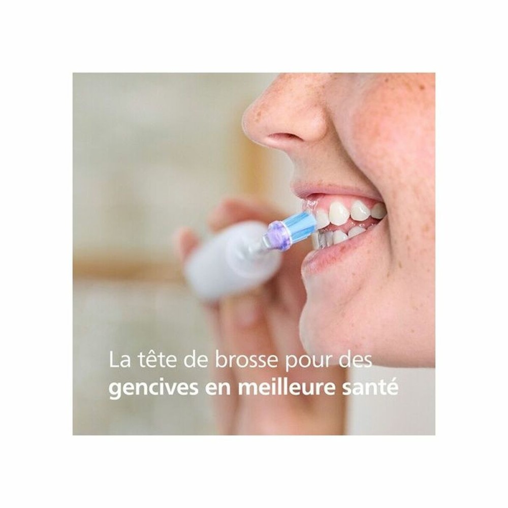 Tête de rechange Philips HX9054/87 Blanc 4 Unités