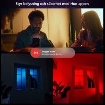 Fausse caméra de surveillance Philips Hue Secure Cam
