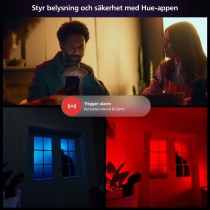 Simulated security camera Philips Hue Secure Cam
