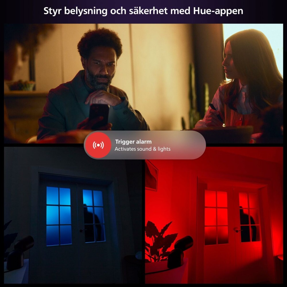 Fausse caméra de surveillance Philips Hue Secure Cam