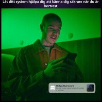 Simulated security camera Philips Hue Secure Cam