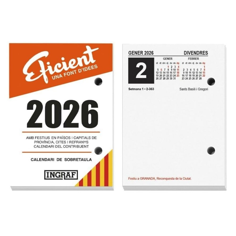 Diary Ingraf 2026