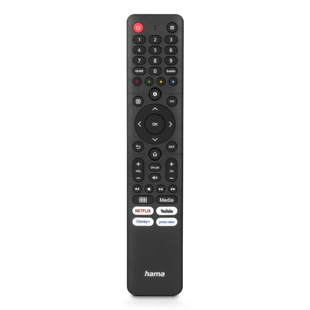 Universal Remote Control Hama 00221067 Black