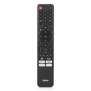 Universal Remote Control Hama 00221067 Black