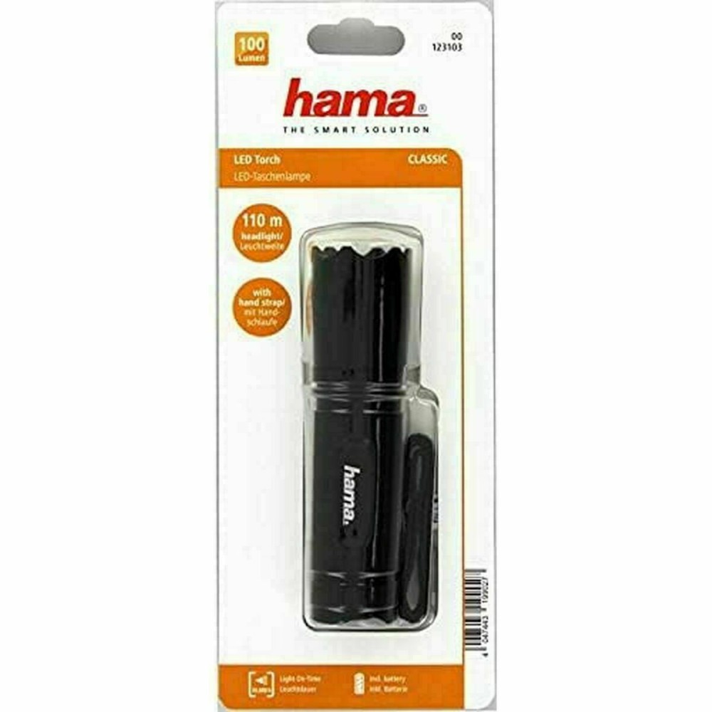 Taschenlampe Hama 00123103 1 W 100 Lm