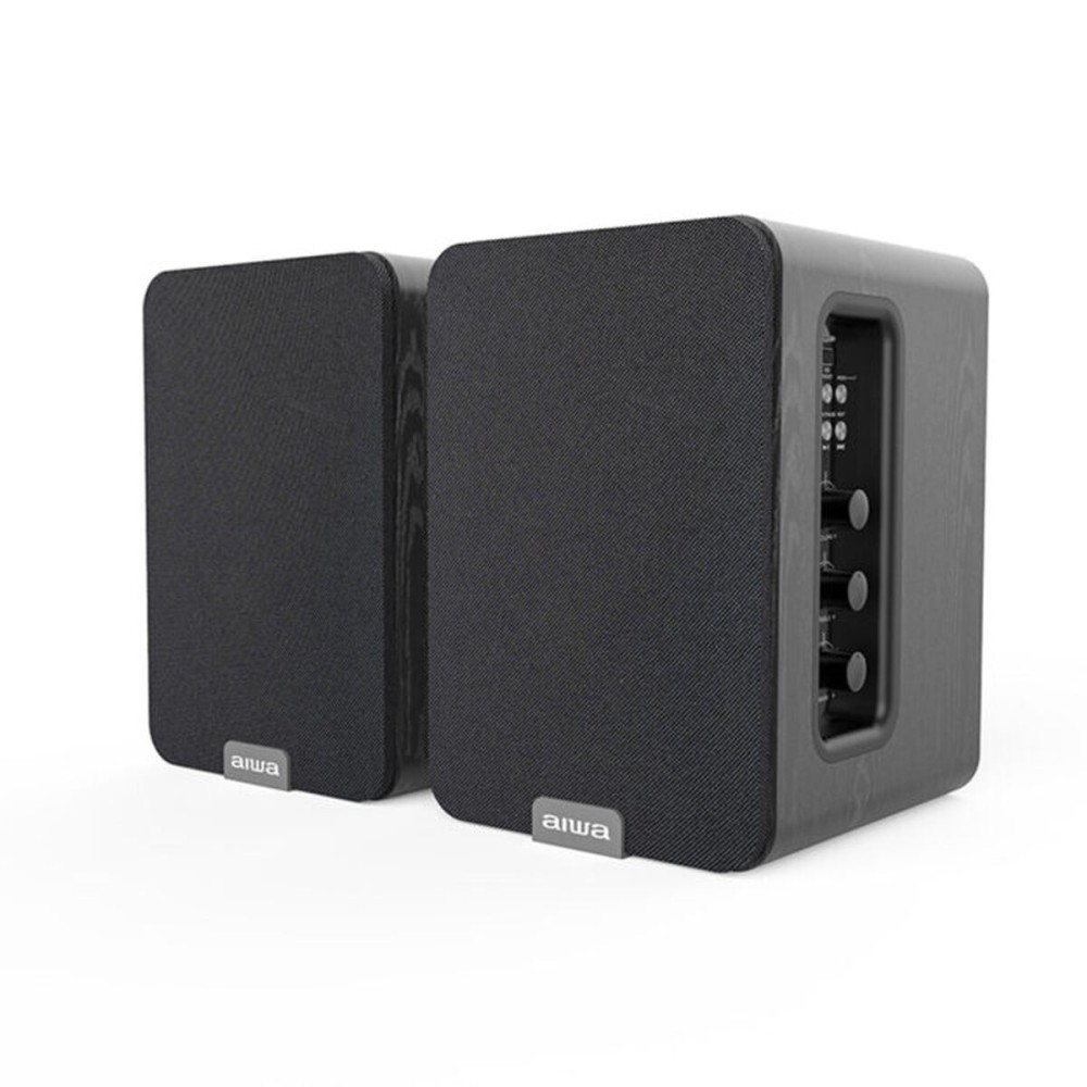 Enceintes Portables Aiwa ASPA200BK NEGR 2 x 25 W Noir