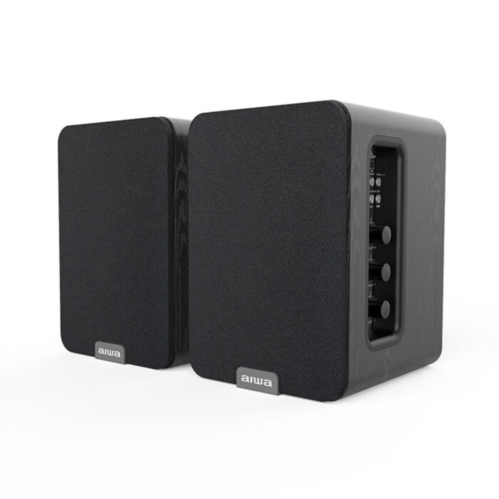 Tragbare Lautsprecher Aiwa ASPA200BK NEGR 2 x 25 W Schwarz