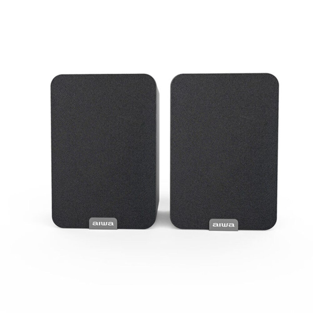 Enceintes Portables Aiwa ASPA200BK NEGR 2 x 25 W Noir
