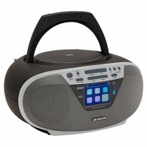Radio-CD MP3 Aiwa BBTU500DAB/SL Argenté FM