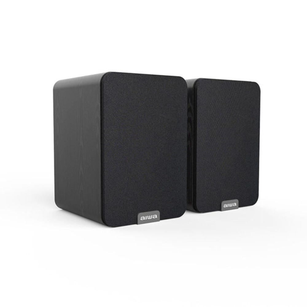 Tragbare Lautsprecher Aiwa ASPA200BK NEGR 2 x 25 W Schwarz