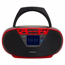 Radio-CD MP3 Aiwa BBTU500DAB/RD Rouge FM
