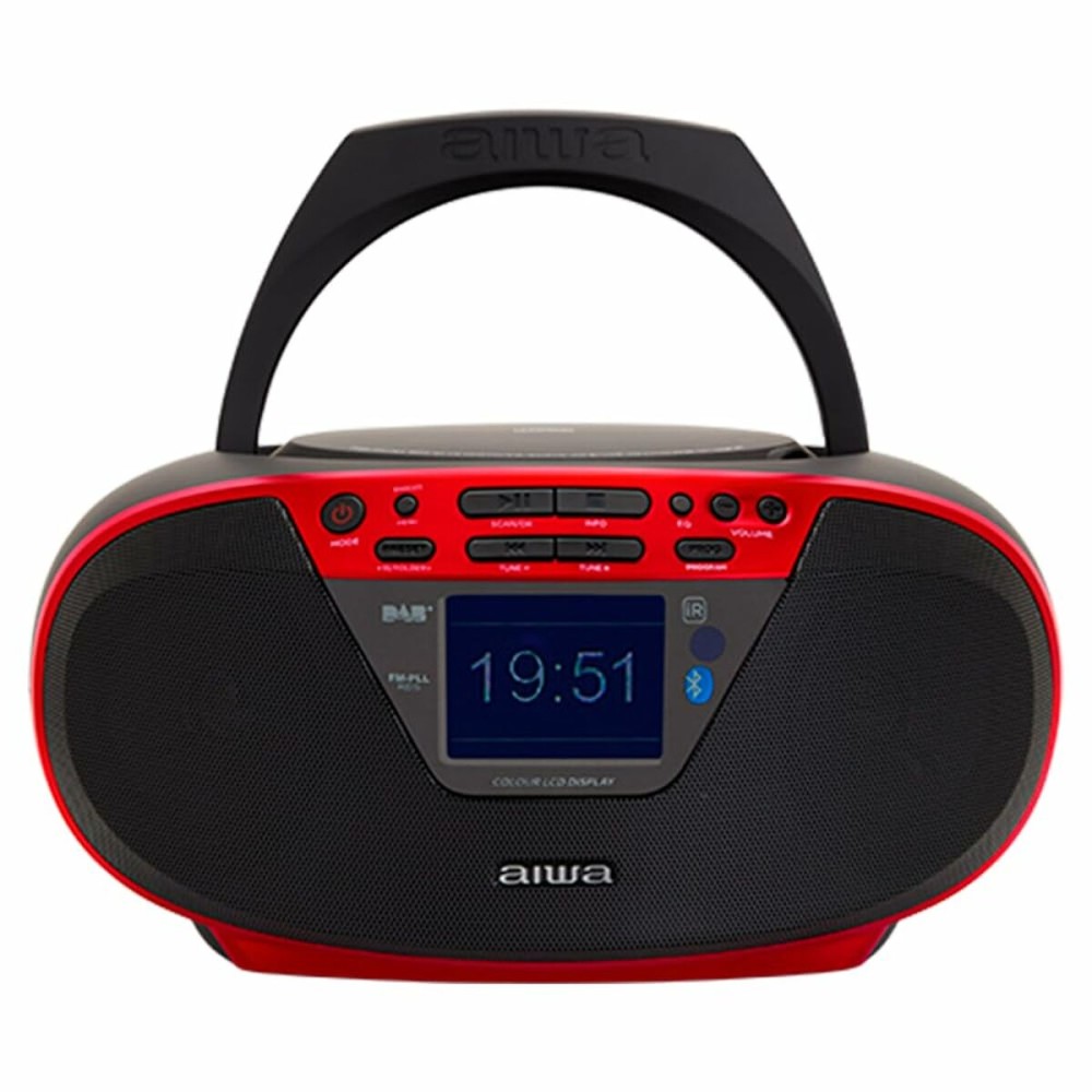 Radio-CD MP3 Aiwa BBTU500DAB/RD Rouge FM