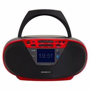 Radio-CD MP3 Aiwa BBTU500DAB/RD Rouge FM