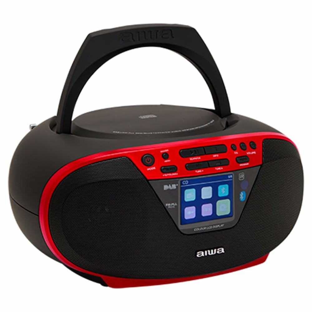 Radio-CD MP3 Aiwa BBTU500DAB/RD Rouge FM