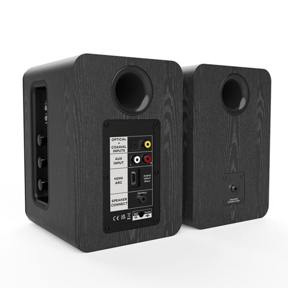 Portable Speakers Aiwa ASPA200BK NEGR 2 x 25 W Black