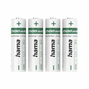 Akkus Hama 00223531 2500 mAh 1,2 V AA (4 Stück)