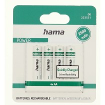 Akkus Hama 00223531 2500 mAh 1,2 V AA (4 Stück)