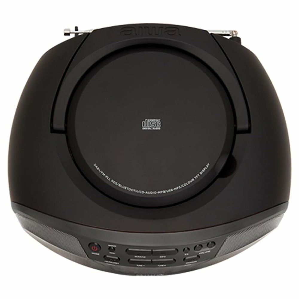 Radio-CD MP3 Aiwa BBTU500DAB/BK Noir FM