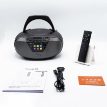 Radio-CD MP3 Aiwa BBTU500DAB/BK Noir FM