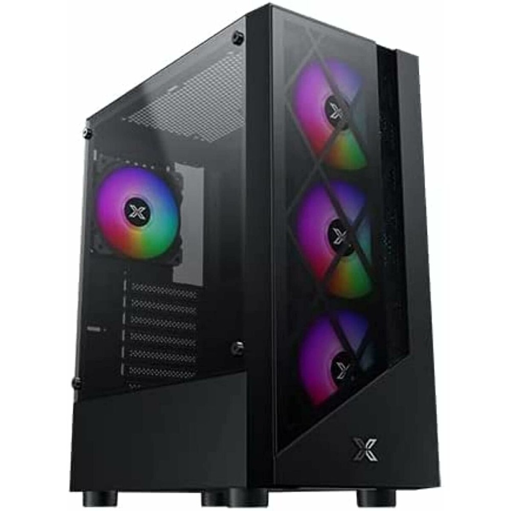 ATX Semi-Tower Gehäuse XIGMATEK Duke Schwarz