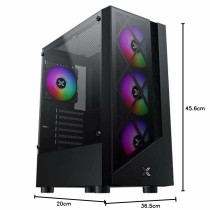 ATX Semi-Tower Gehäuse XIGMATEK Duke Schwarz