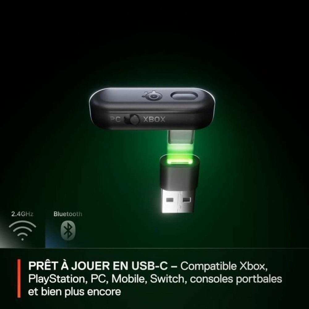 Kopfhörer SteelSeries Arctis Nova 3XW Weiß
