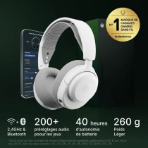 Kopfhörer SteelSeries Arctis Nova 3XW Weiß