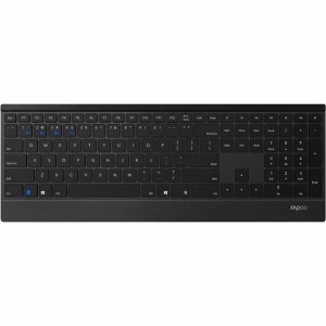 Tastatur Rapoo E9500M Schwarz AZERTY