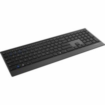 Tastatur Rapoo E9500M Schwarz AZERTY