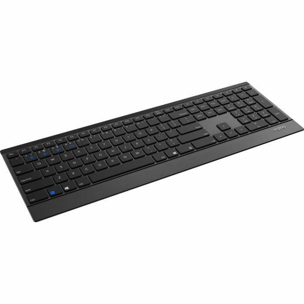 Tastatur Rapoo E9500M Schwarz AZERTY