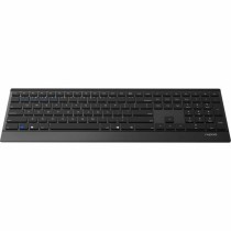 Tastatur Rapoo E9500M Schwarz AZERTY