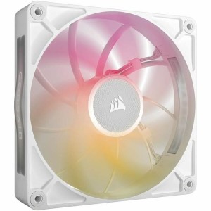 Ventillateur de cabine Corsair CO-9051039-WW iCUE LINK RX140 RGB Max White (1 Unité)